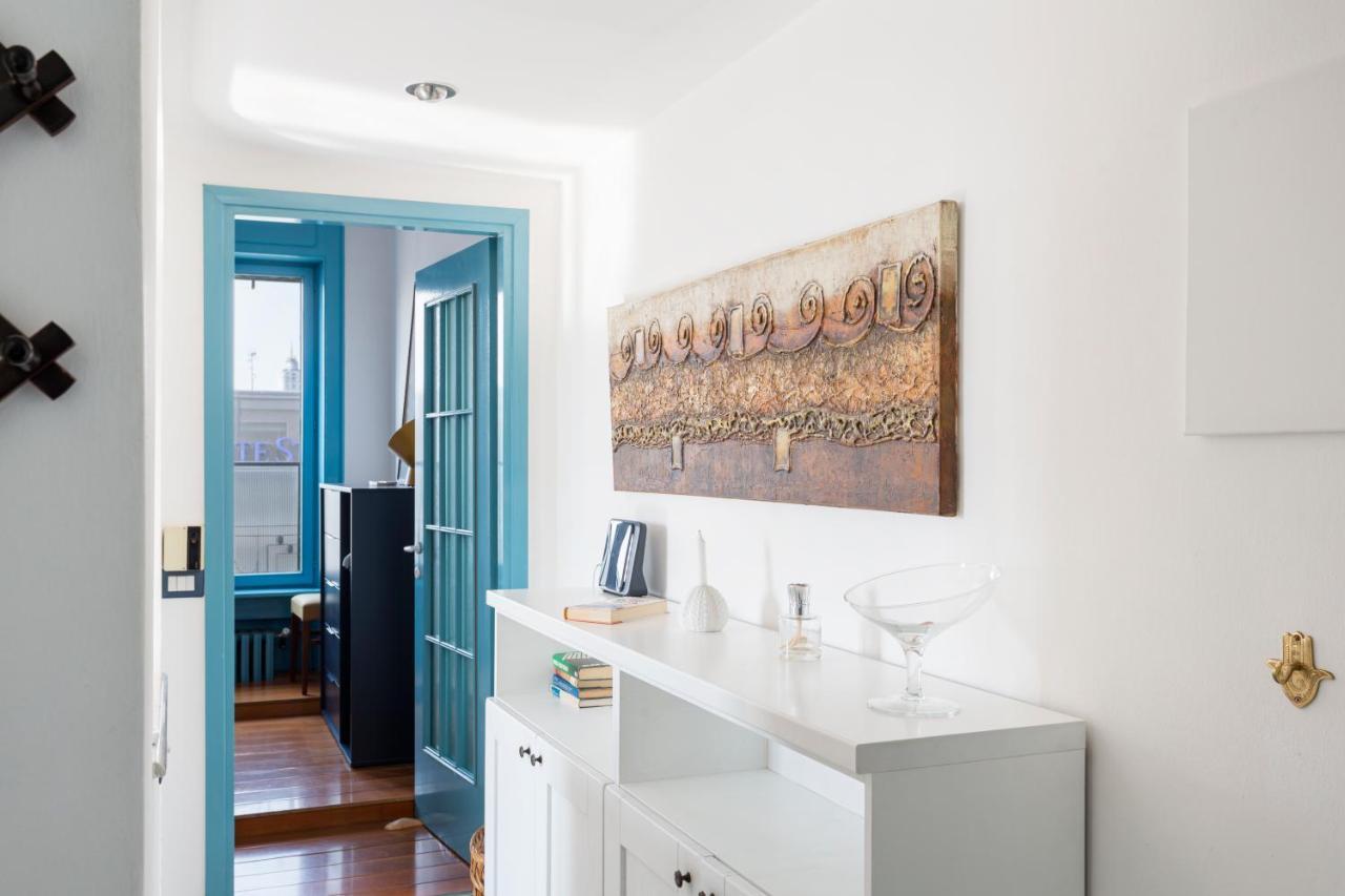 The Blue Nest With A View - 7Th Floor- Via Palestrina Apartment Milan Exterior photo