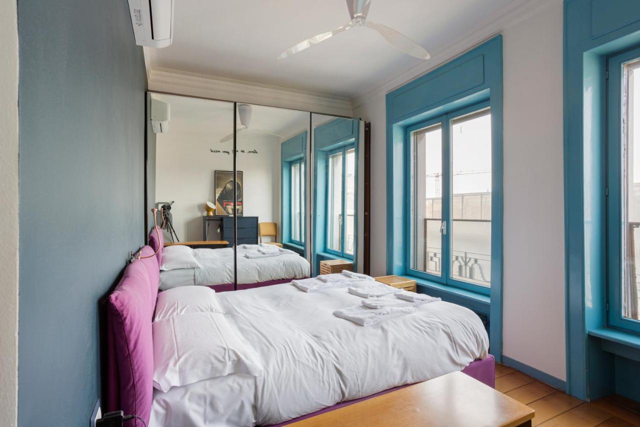 The Blue Nest With A View - 7Th Floor- Via Palestrina Apartment Milan Exterior photo