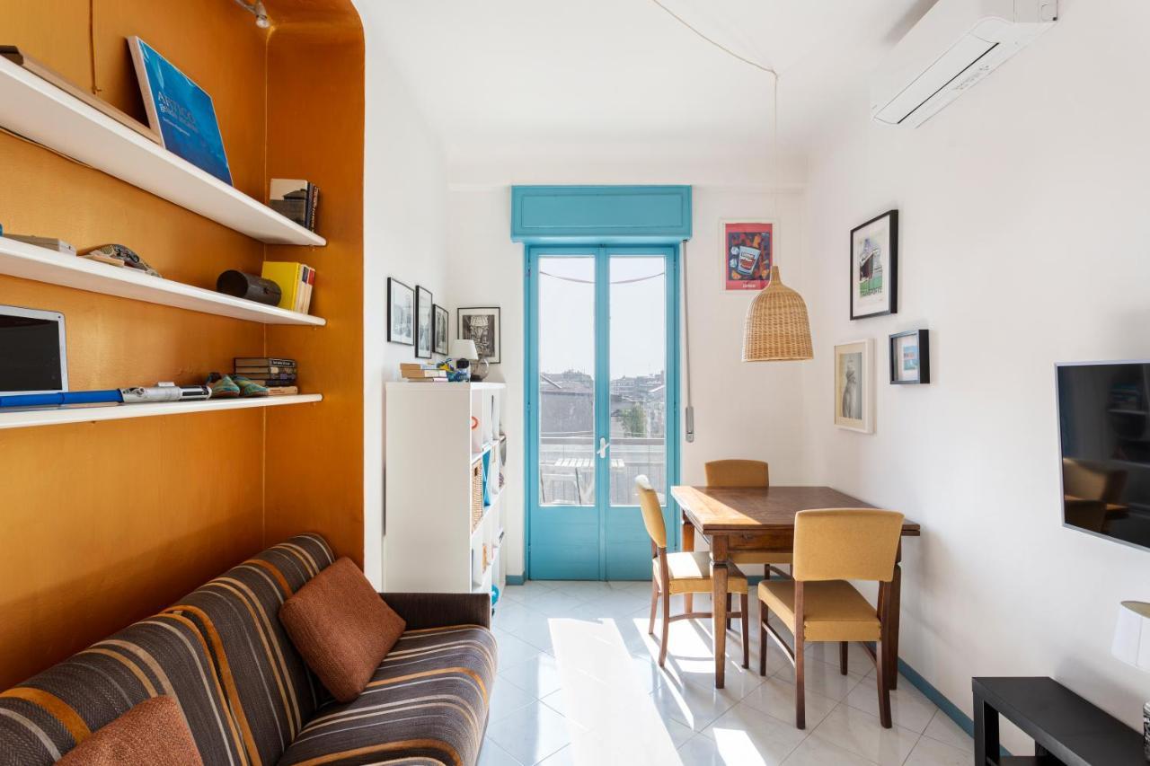 The Blue Nest With A View - 7Th Floor- Via Palestrina Apartment Milan Exterior photo